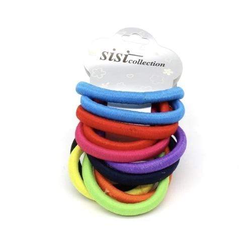 Coco'pie Curls Elastic Hair Ties/Bands for Thick Hair (12ct)