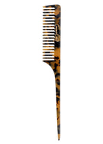 Natural Hair Tail-comb Cheetah