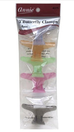 Annie 3” Butterfly Clamps