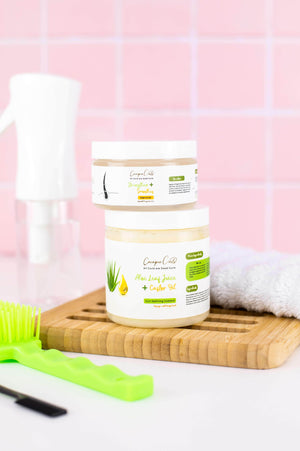 Coco'pie Curls Curl Custard, Edge Control, Bundle Curl Definition + Edge Control Bundle