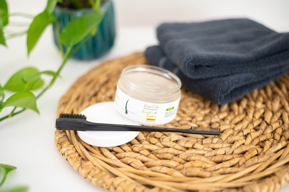 Strengthens + Smoothes Edge Control