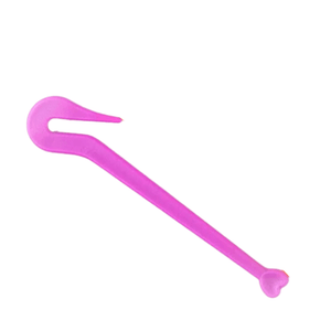 Coco'pie Curls PURPLE Rubber Band Remover/Cutter (Heart Accent)