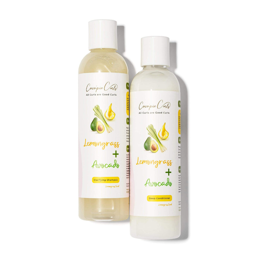 Lemongrass + Avocado Cleanse + Condition Bundle