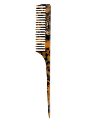 Natural Hair Tail-comb Cheetah