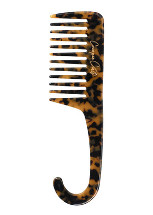 
                
                    Load image into Gallery viewer, Detangling Shower Comb Cheetah
                
            