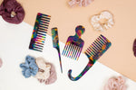 Coco’pie Curls Natural Hair Combs Galaxy Bundle